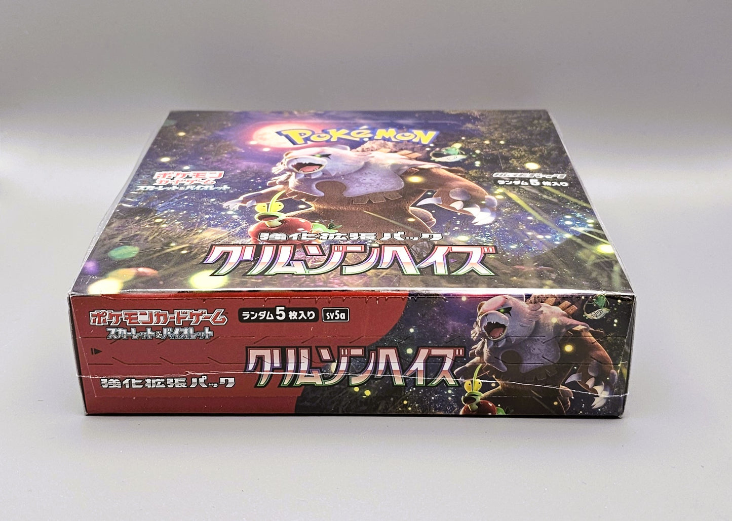Pokemon sv5a Scarlet & Violet: Crimson Haze | 30 Booster Pack Display | Japanisch