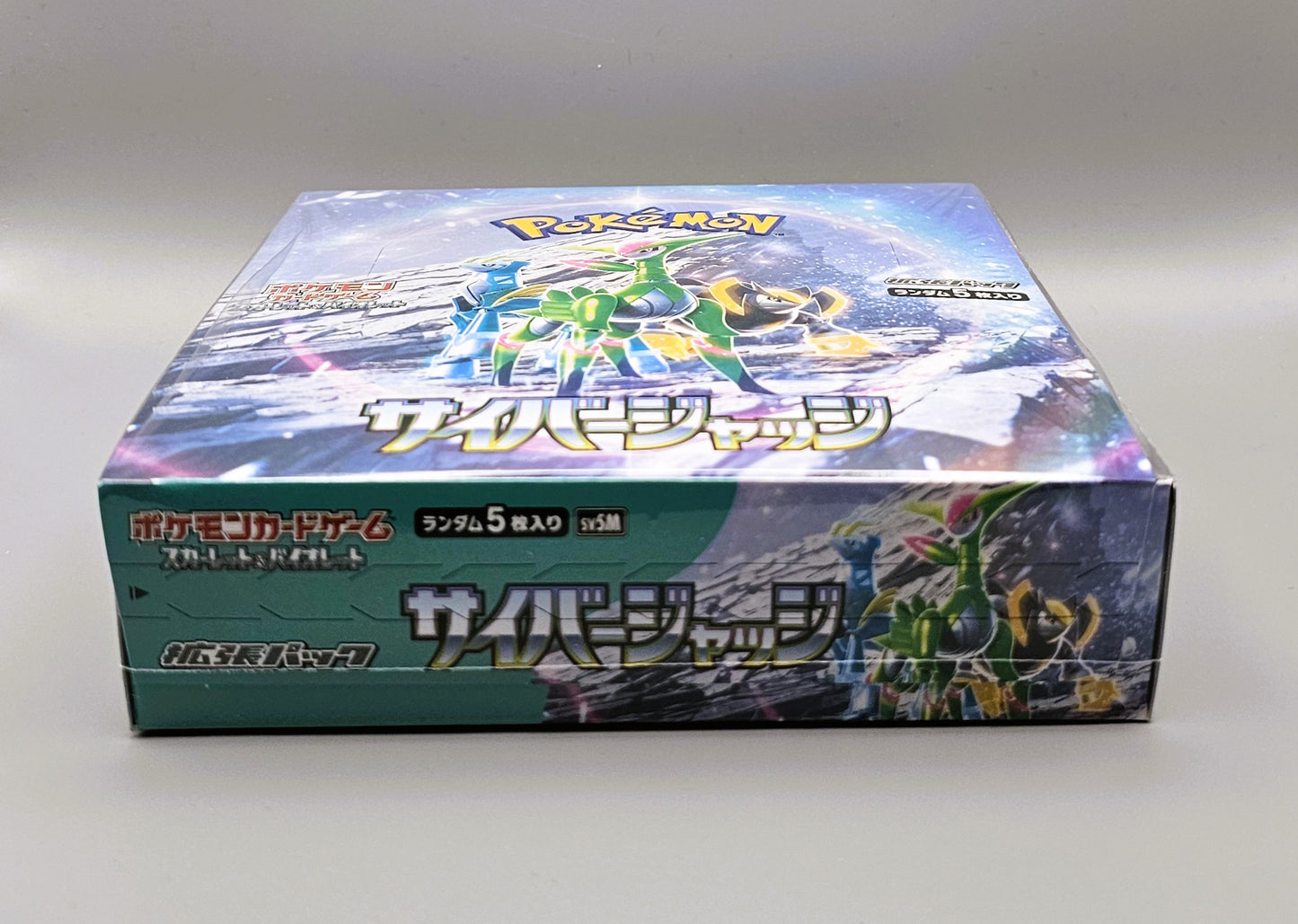Pokemon sv5M Scarlet & Violet: Cyber Judge | 30 Booster Pack Display | Japanisch