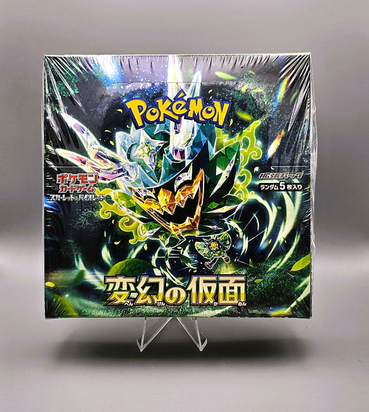 Pokemon sv6 Scarlet & Violet: Mask of Change | 30 Booster Pack Display | Japanisch