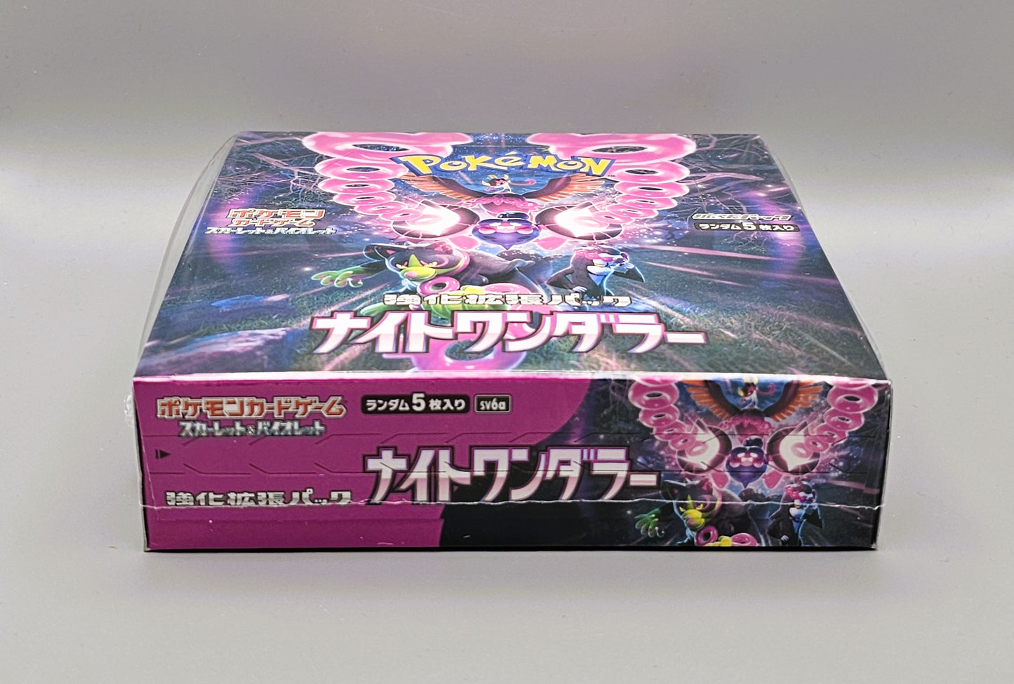 Pokemon sv6a Scarlet & Violet: Night Wanderer | 30 Booster Pack Display | Japanisch