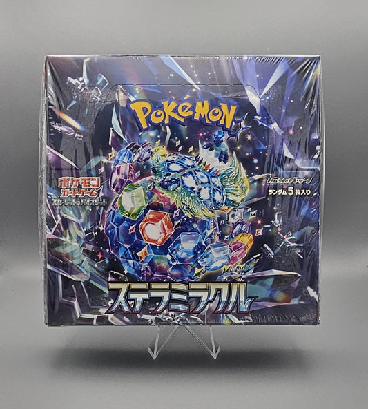 Pokemon sv7 Scarlet & Violet: Stellar Miracle | 30 Booster Pack Display | Japanisch