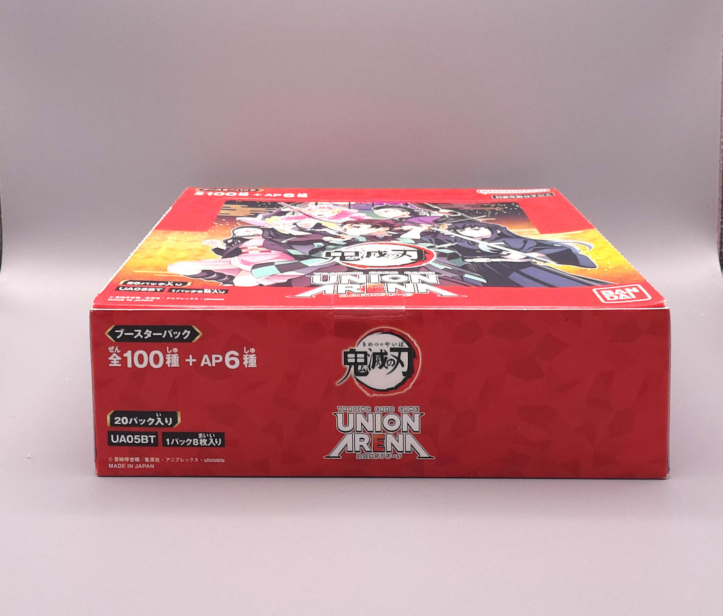 Union Arena - Demon Slayer (UA05BT) | 20 Booster Pack Display | Japanisch