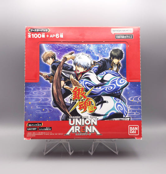 Union Arena - Gintama (UA11BT) | 16 Booster Pack Display | Japanisch
