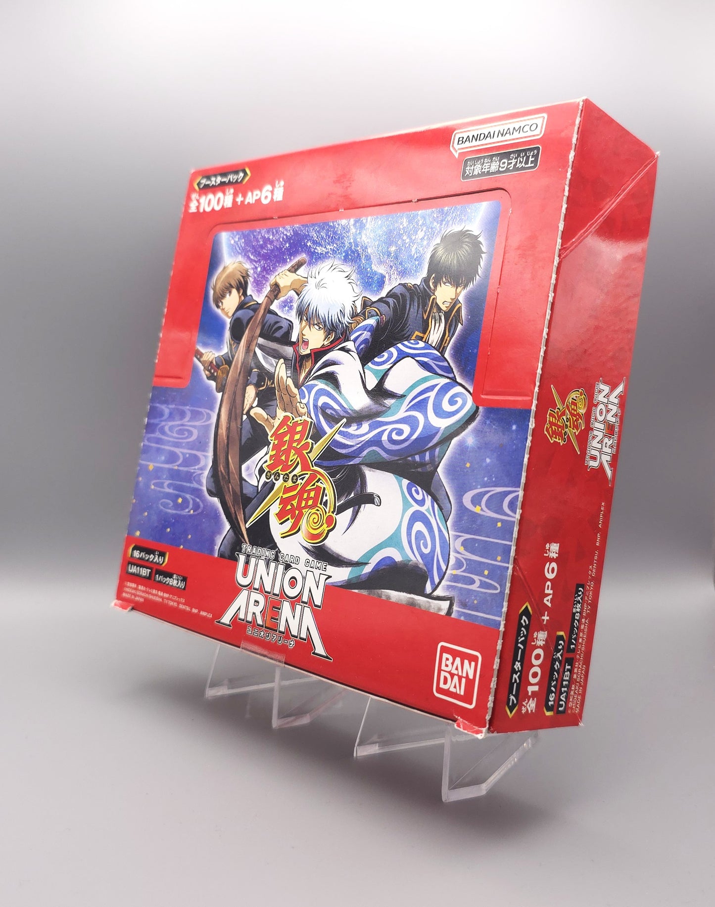 Union Arena - Gintama (UA11BT) | 16 Booster Pack Display | Japanisch
