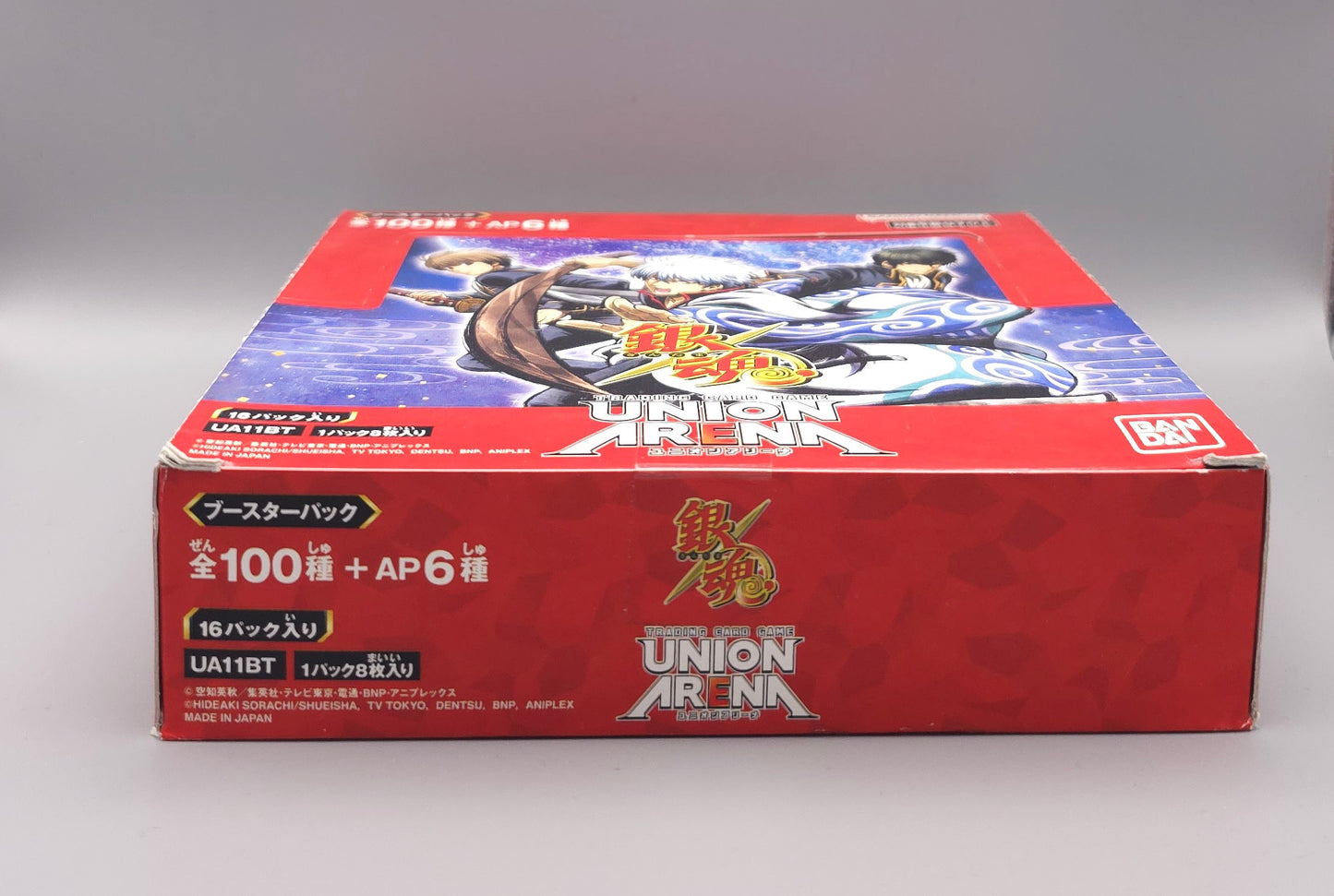 Union Arena - Gintama (UA11BT) | 16 Booster Pack Display | Japanisch