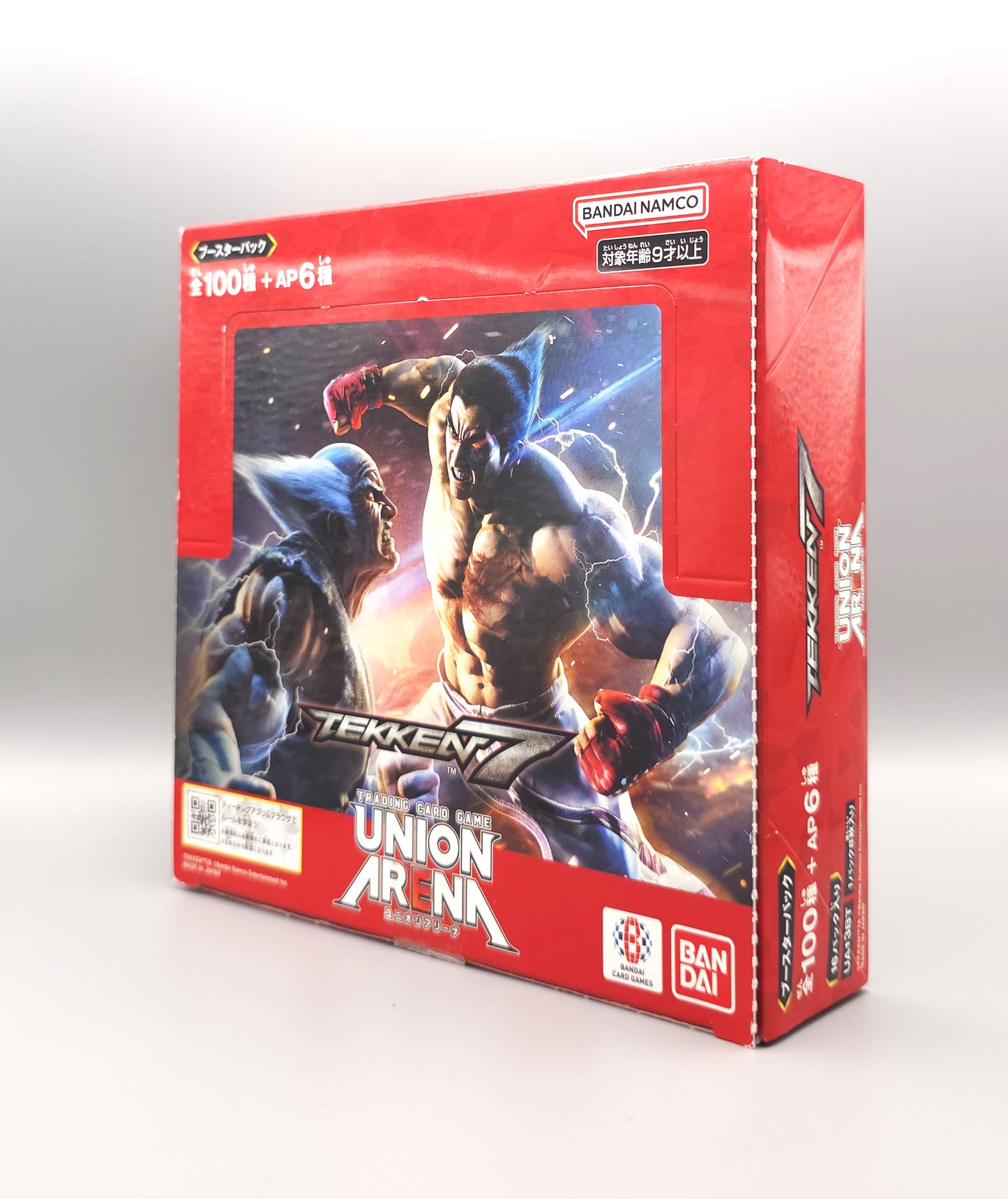 Union Arena - Tekken 7 (UA13BT) | 16 Booster Pack Display | Japanisch