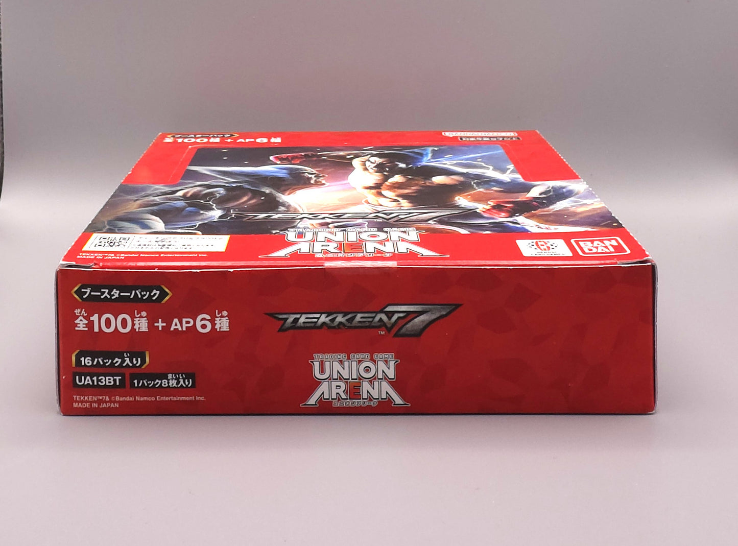 Union Arena - Tekken 7 (UA13BT) | 16 Booster Pack Display | Japanisch