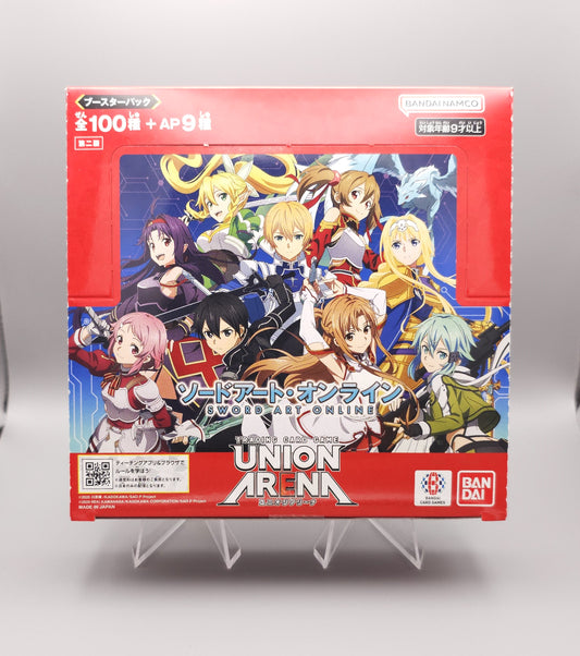 Union Arena - Sword Art Online Vol. 1 (UA15BT) | 16 Booster Pack Display | Japanisch
