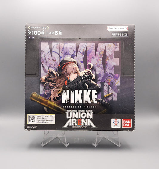 Union Arena - NIKKE Goddess of Victory (UA18BT) | 16 Booster Pack Display | Japanisch