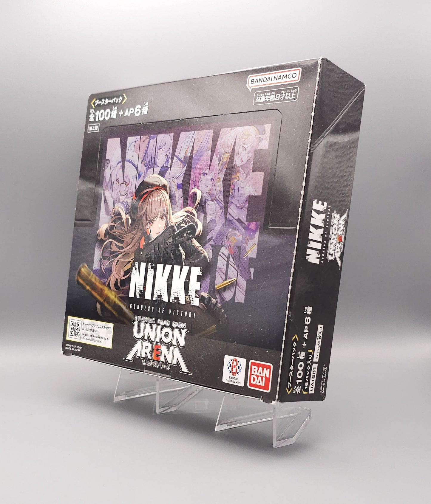 Union Arena - NIKKE Goddess of Victory (UA18BT) | 16 Booster Pack Display | Japanisch