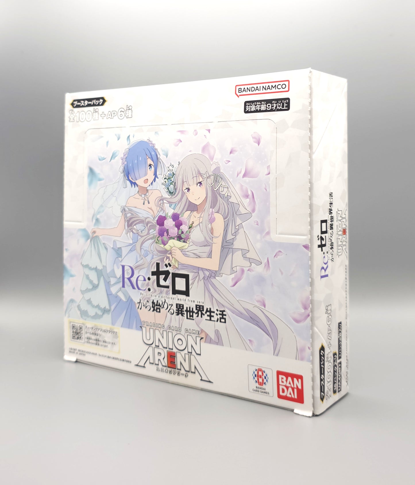 Union Arena - Re:Zero - Starting Life in Another World (UA40BT) | 16 Booster Pack Display | Japanisch