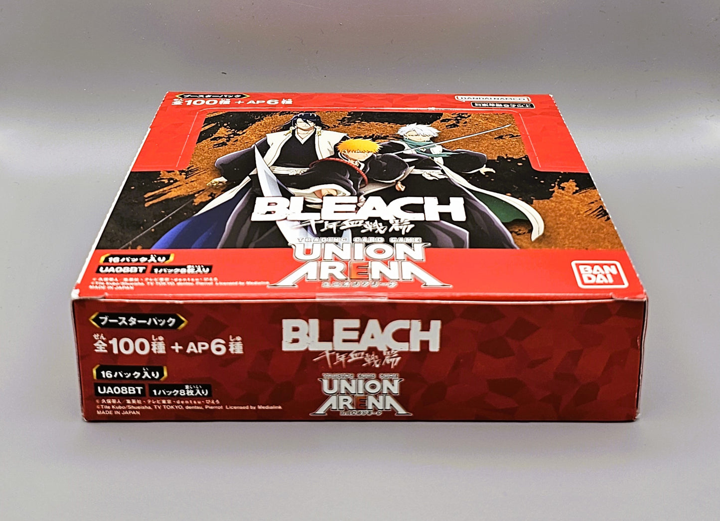 union arena bleach display