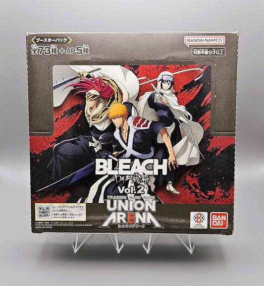 union arena bleach display
