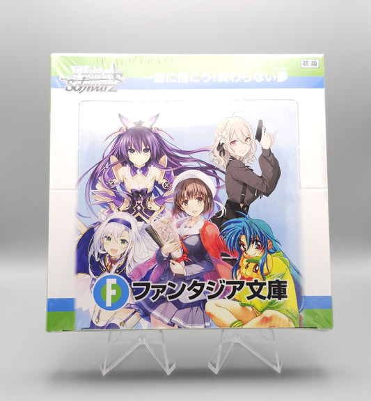 Weiss Schwarz - Fujimi Fantasia Bunko Vol. 2 | 12 Booster Pack Display | Japanisch