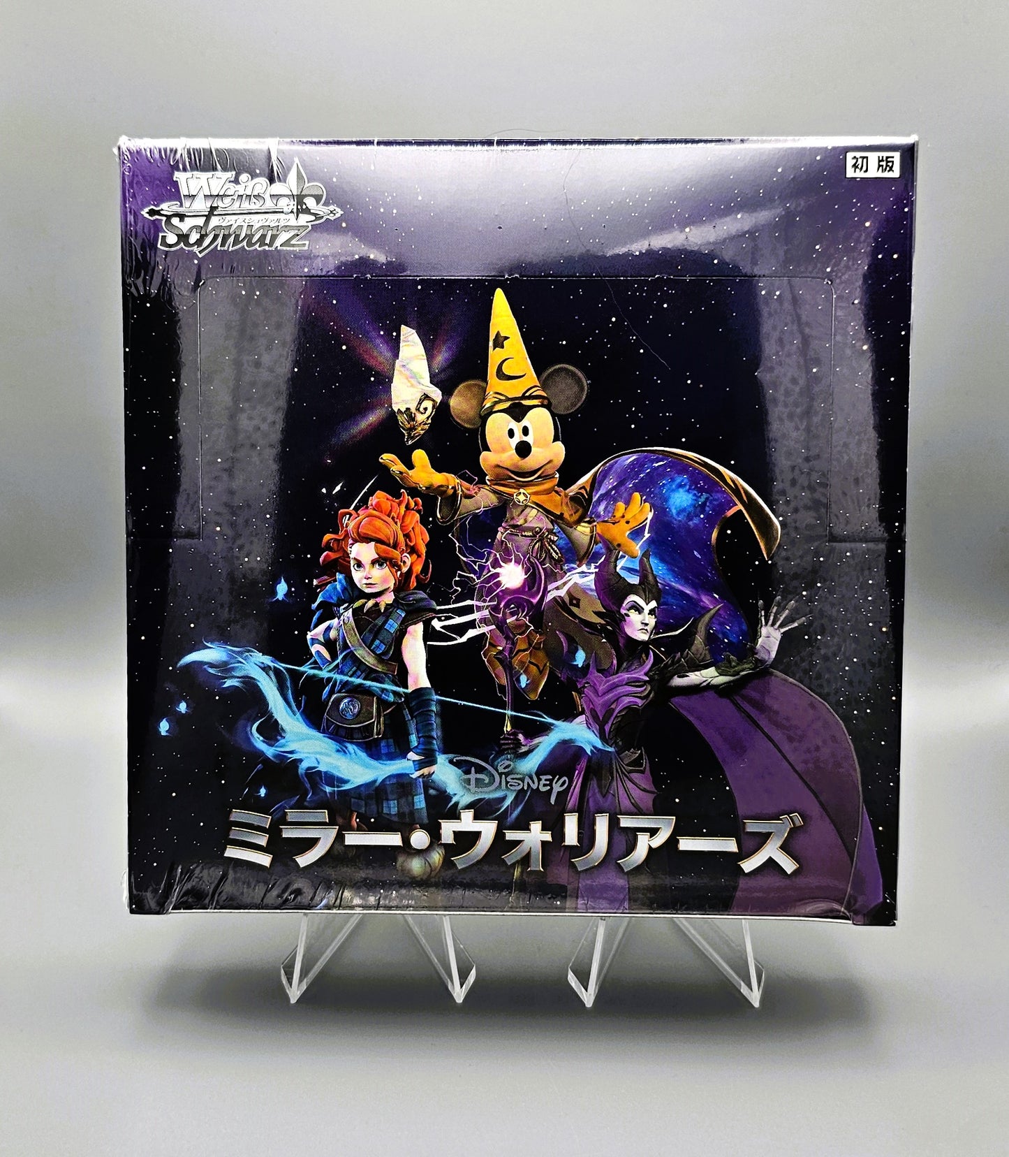 Weiss Schwarz - Disney Mirrorverse | 12 Booster Pack Display | Japanisch