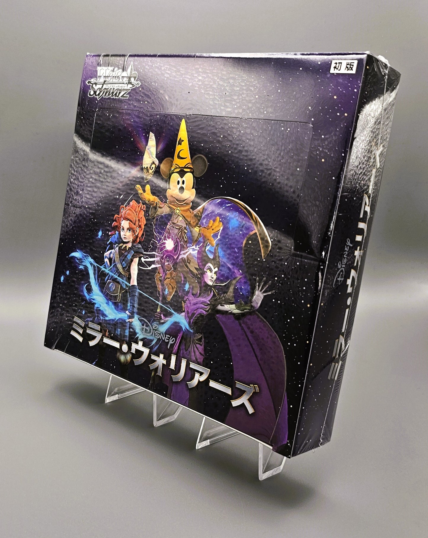 Weiss Schwarz - Disney Mirrorverse | 12 Booster Pack Display | Japanisch