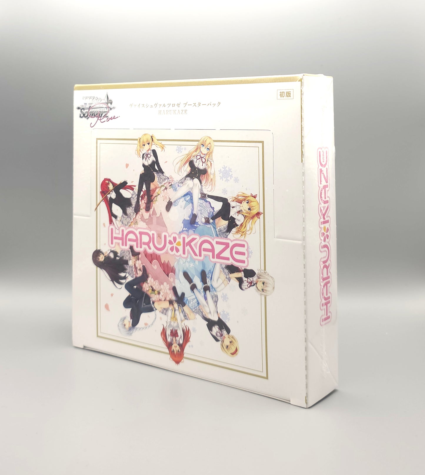 Weiss Schwarz Rose - Harukaze | 10 Booster Pack Display | Japanisch