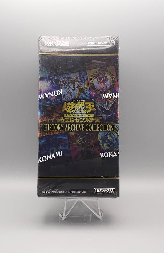 Yu-Gi-Oh! History Archive Collection (HC01-JP) | 15 Booster Pack Display | Japanisch