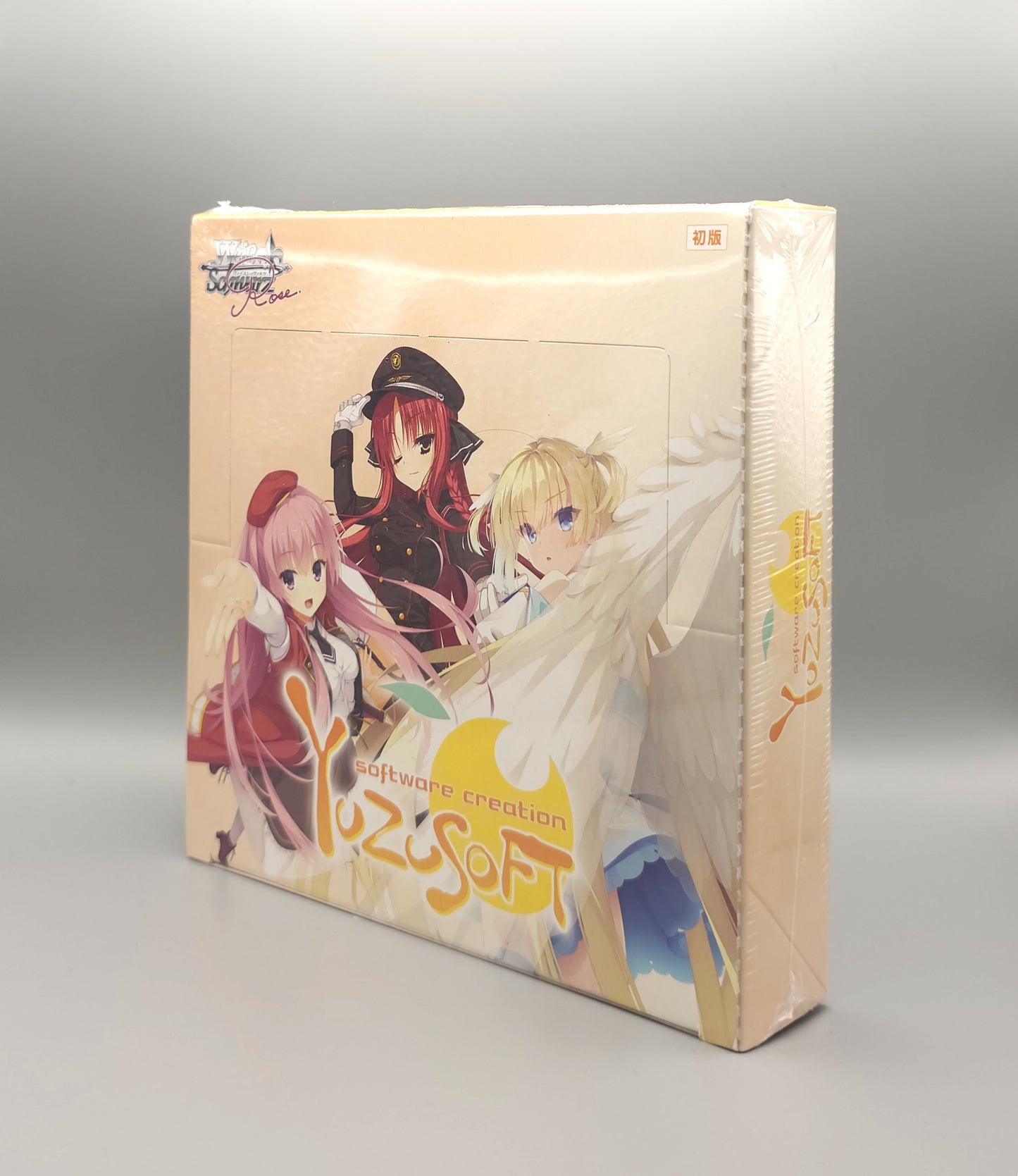 Weiss Schwarz Rose - YuzuSoft | 10 Booster Pack Display | Japanisch