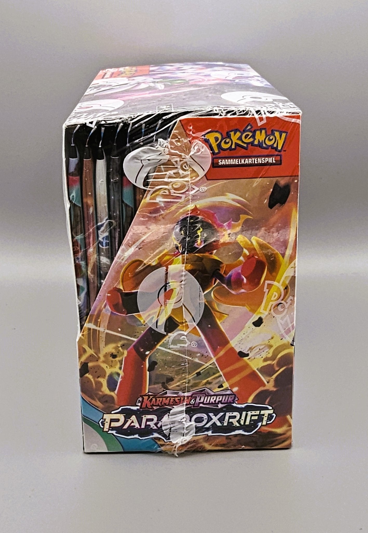 Pokémon KP04 Karmesin & Purpur: Paradoxrift | 36 Booster Pack Display | Deutsch - PiRoGamma TCG