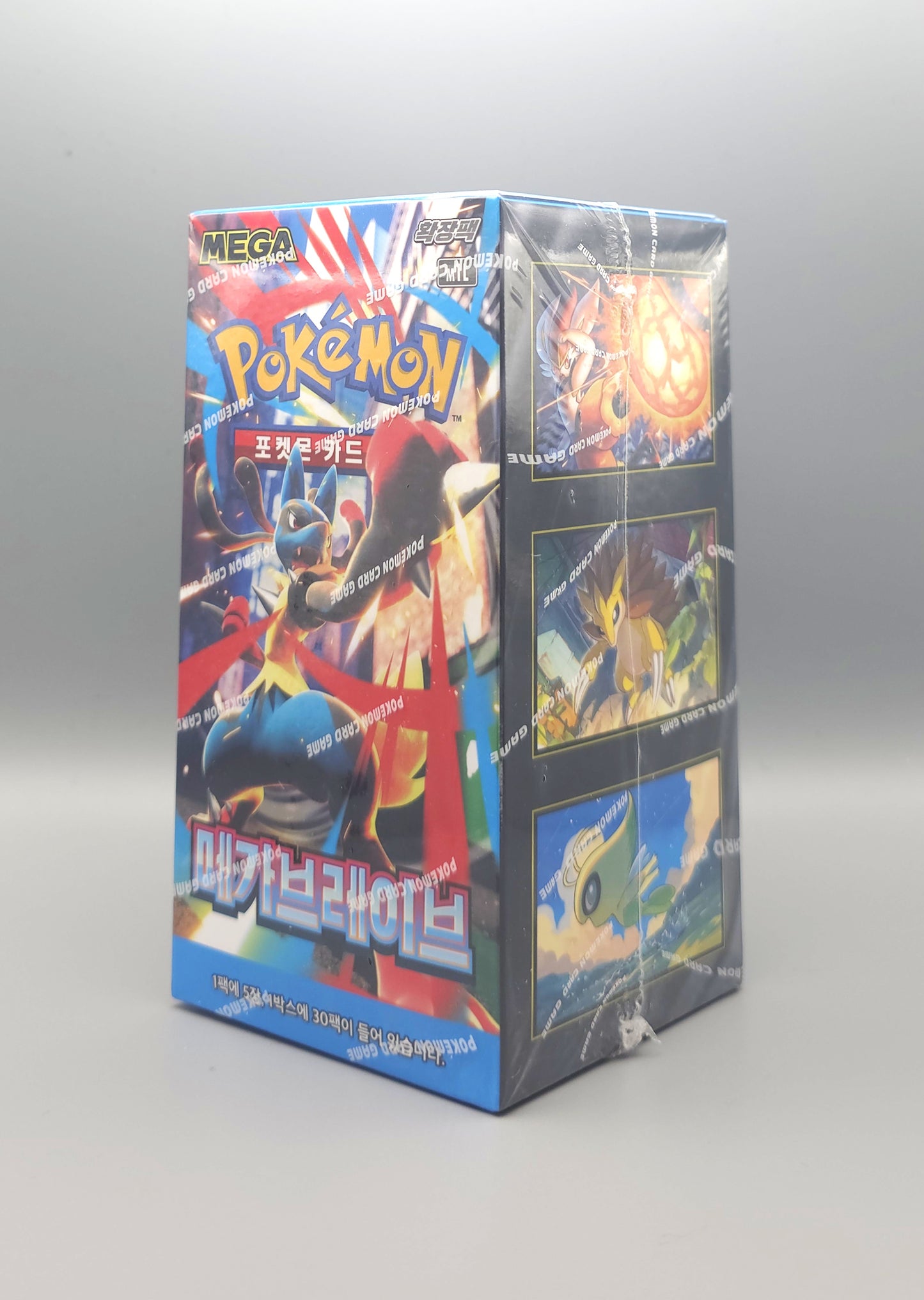 Pokemon M1L MEGA Brave | 30 Booster Pack Display | Koreanisch