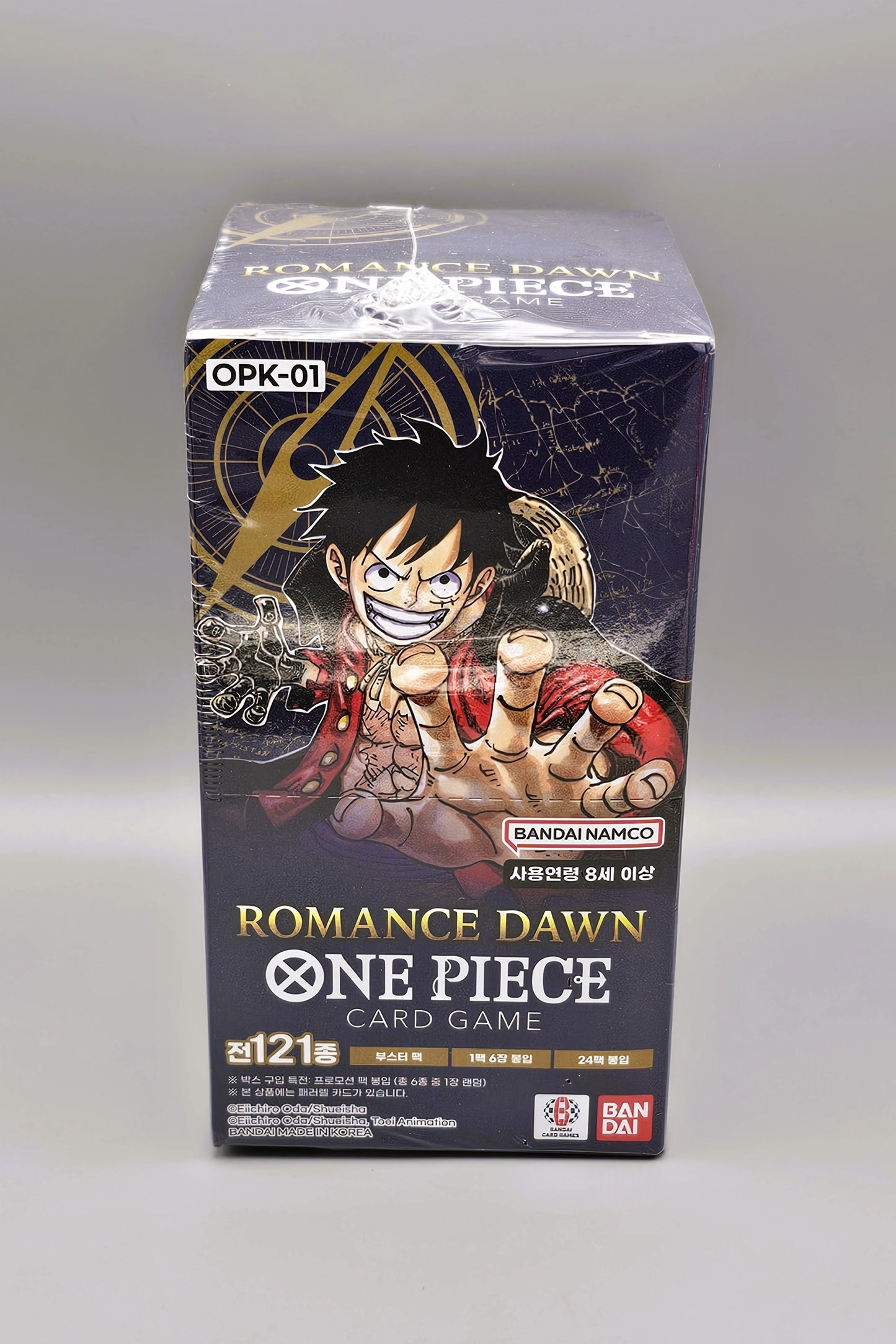 one piece op01 opk01 koreanisch display pirogamma