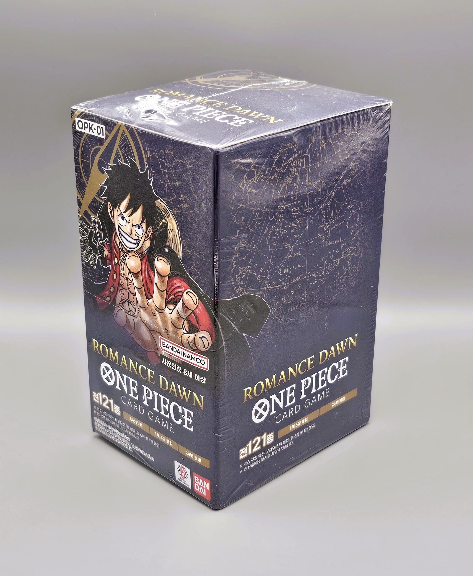 one piece op01 opk01 koreanisch display pirogamma