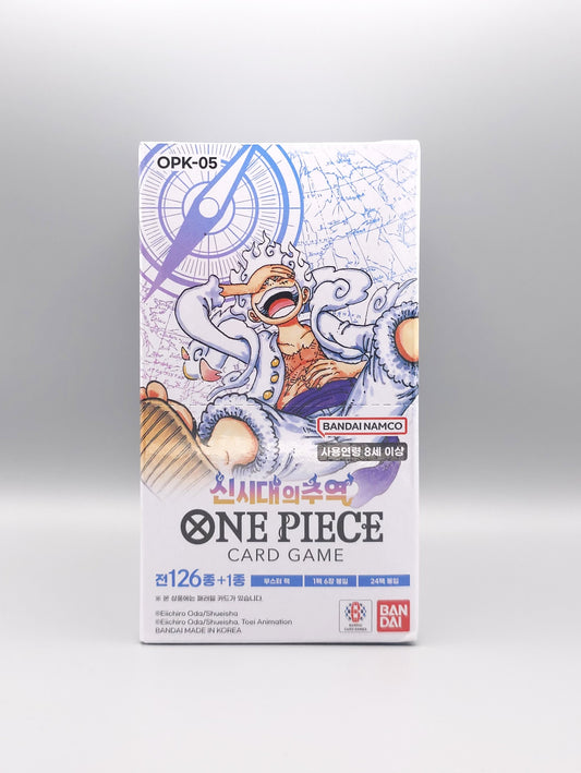 One Piece: Awakening of the New Era OPK05 | 24 Booster Pack Display | Koreanisch