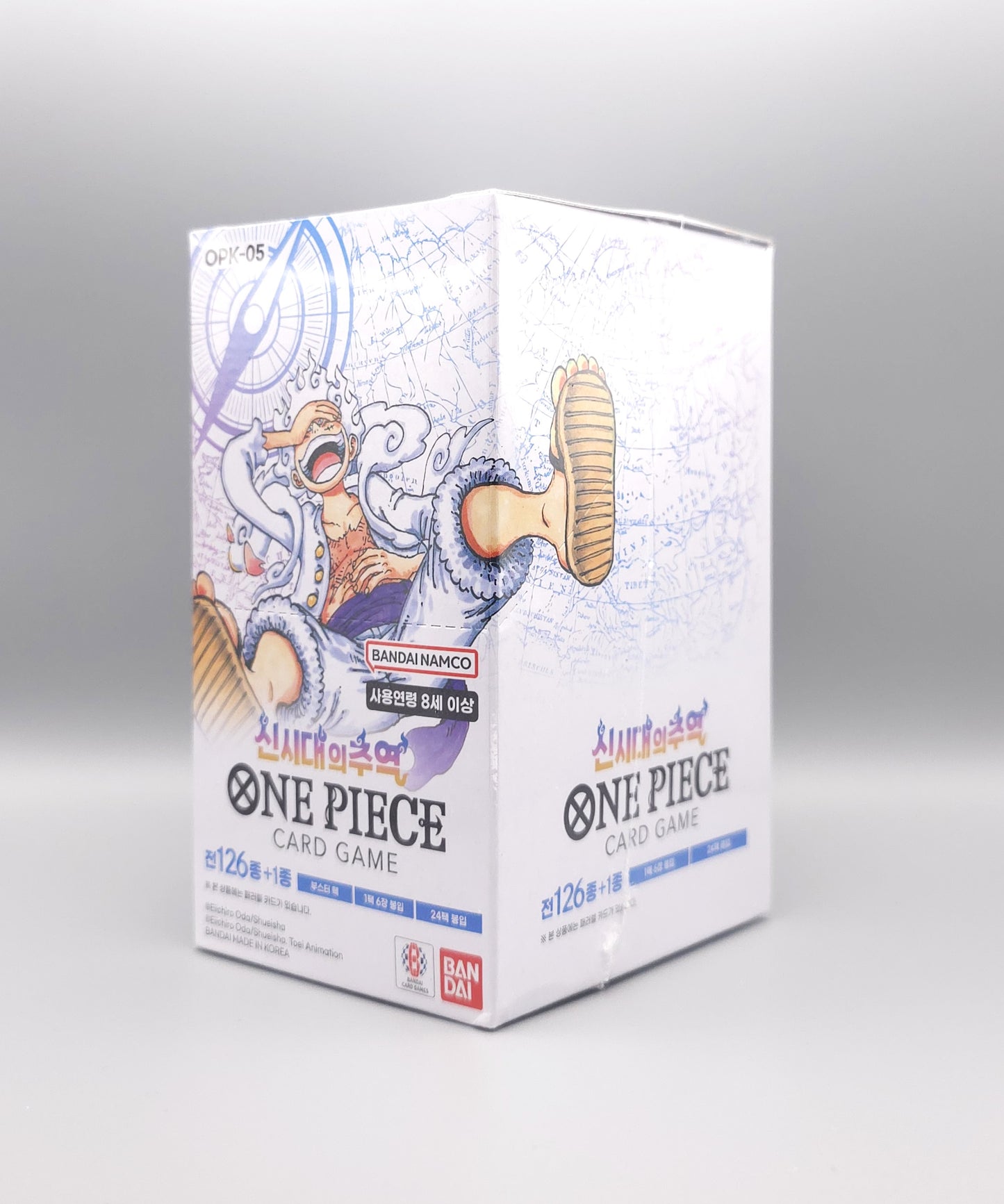 One Piece: Awakening of the New Era OPK05 | 24 Booster Pack Display | Koreanisch
