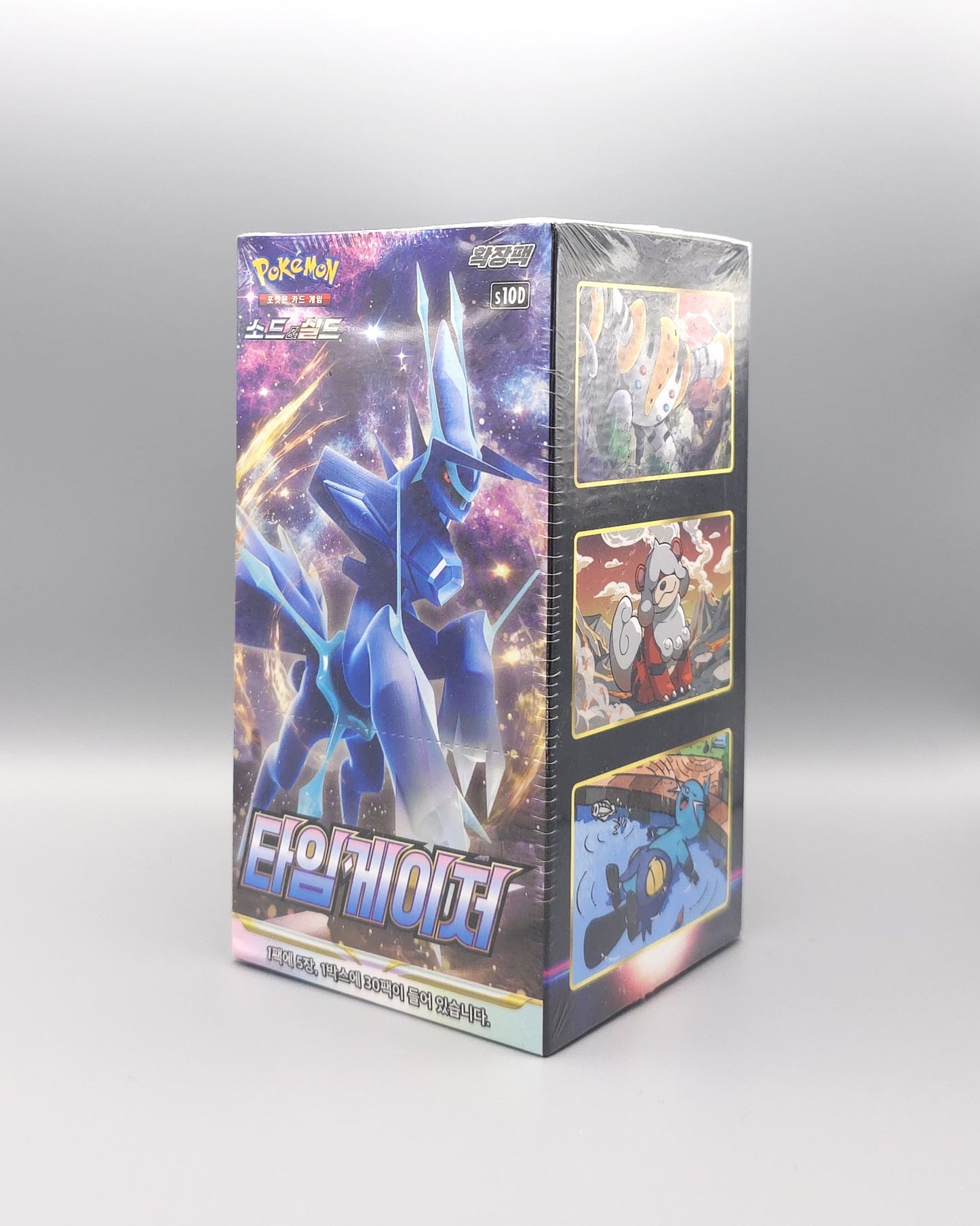 Pokemon s10D Sword & Shield: Time Gazer | 30 Booster Pack Display | Koreanisch