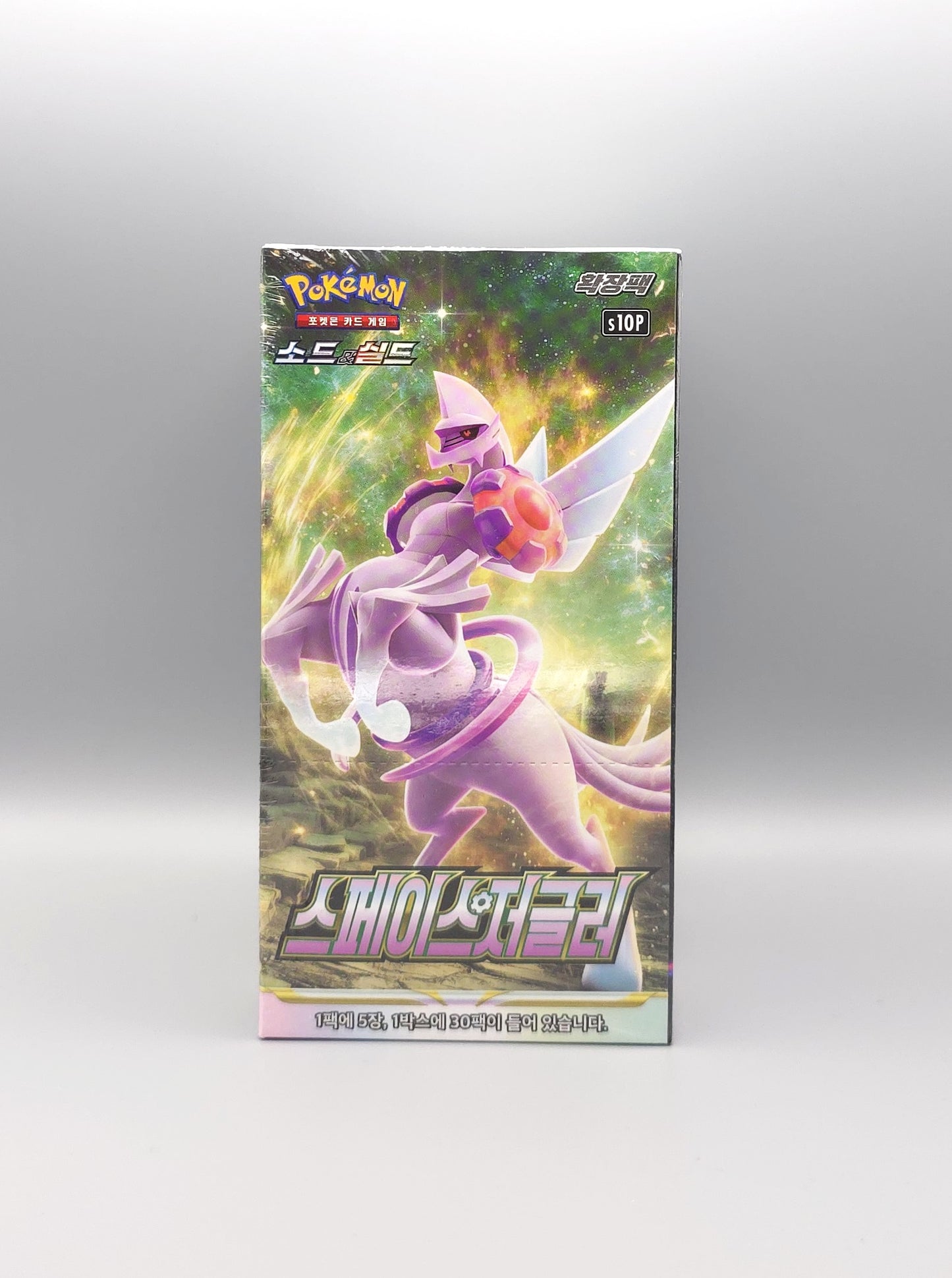 Pokemon s10P Sword & Shield: Space Juggler | 30 Booster Pack Display | Koreanisch