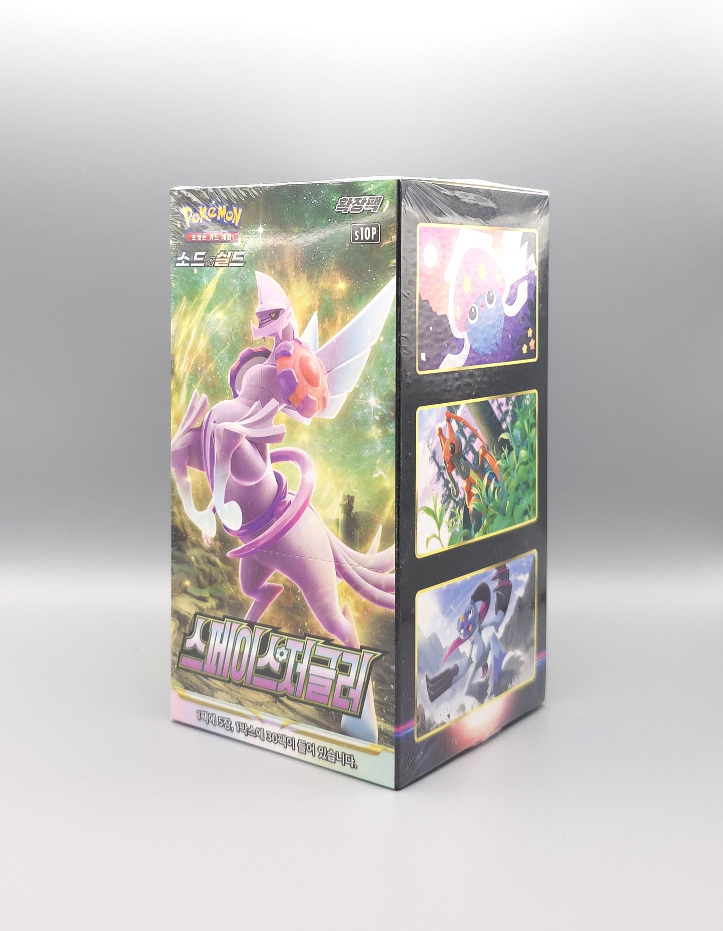 Pokemon s10P Sword & Shield: Space Juggler | 30 Booster Pack Display | Koreanisch