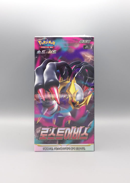 Pokemon s11 Sword & Shield: Lost Abyss | 30 Booster Pack Display | Koreanisch