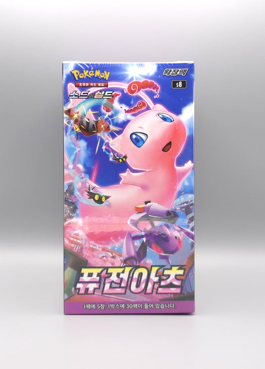 Pokemon s8 Sword & Shield: Fusion Arts | 30 Booster Pack Display | Koreanisch