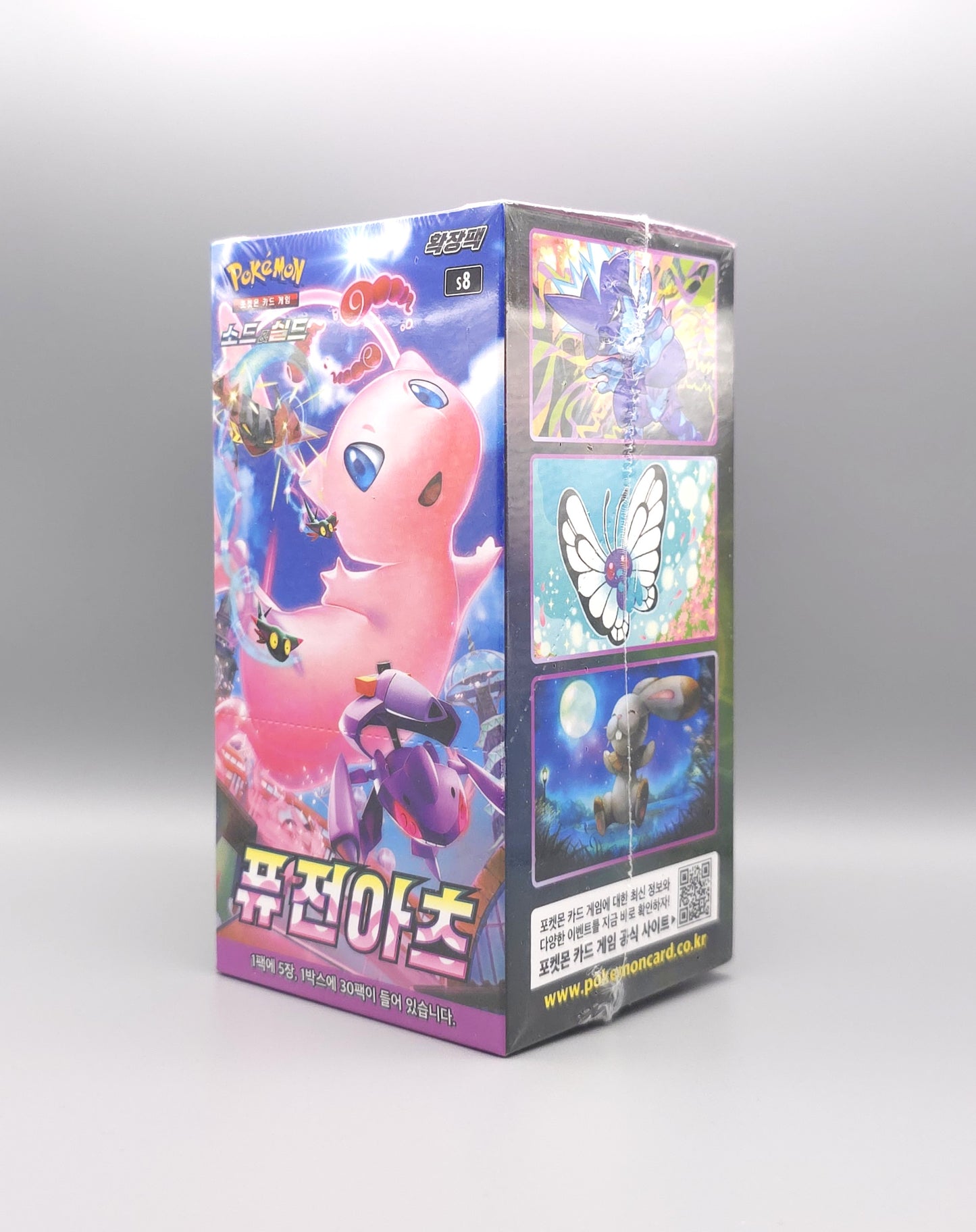Pokemon s8 Sword & Shield: Fusion Arts | 30 Booster Pack Display | Koreanisch
