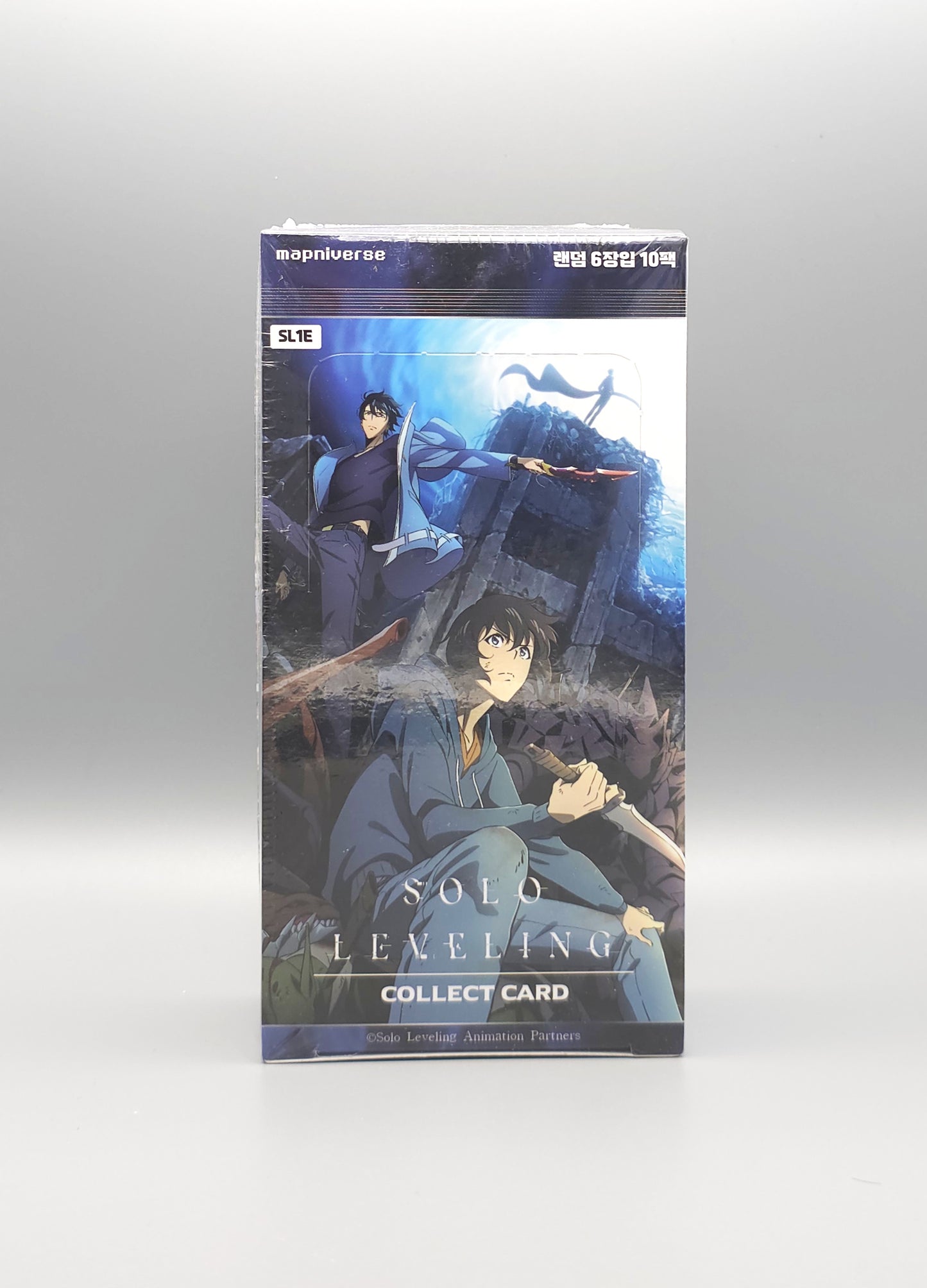 Mapniverse - Solo Leveling Season 1 (SL1E) | 10 Booster Pack Display | Koreanisch