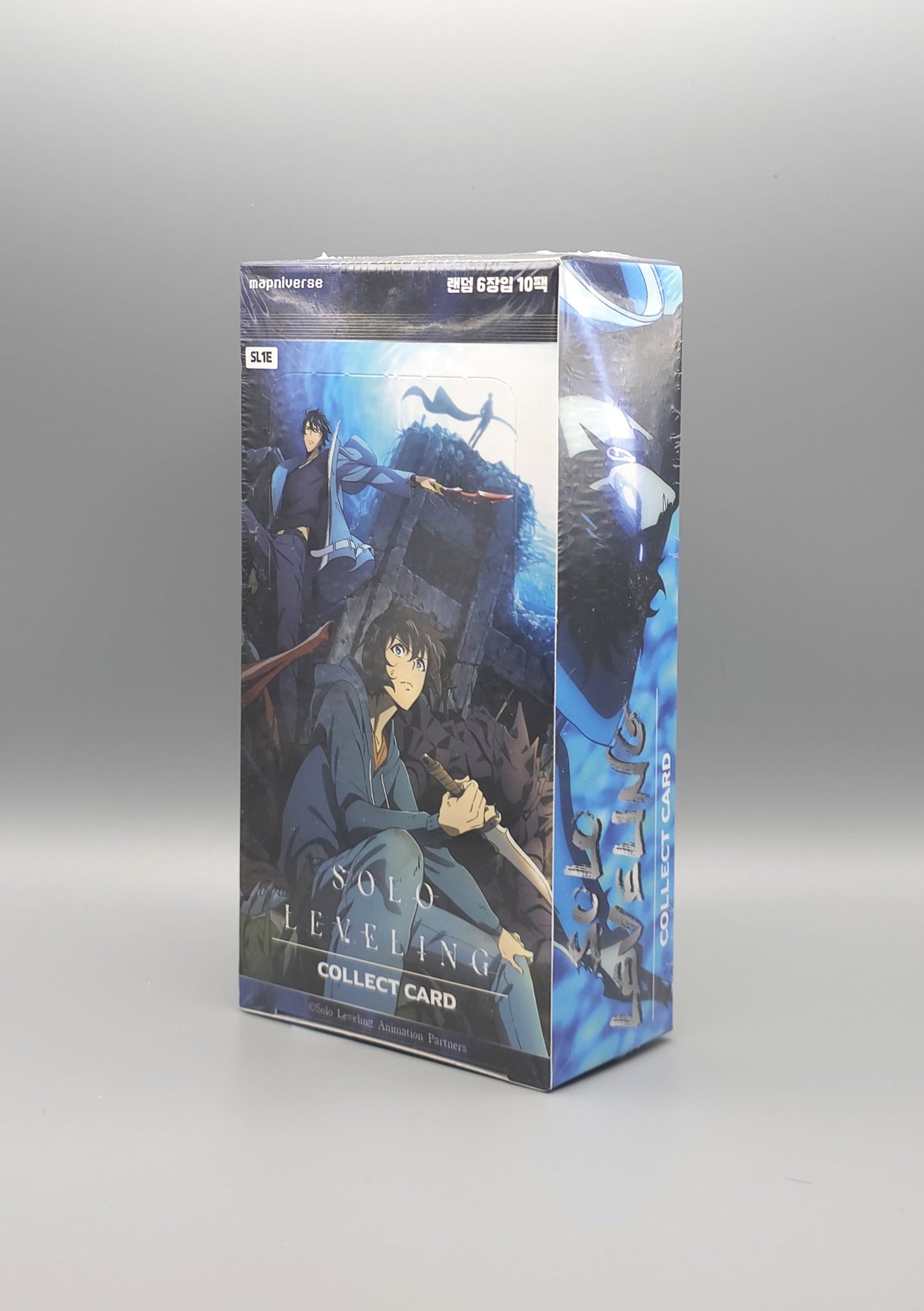 Mapniverse - Solo Leveling Season 1 (SL1E) | 10 Booster Pack Display | Koreanisch