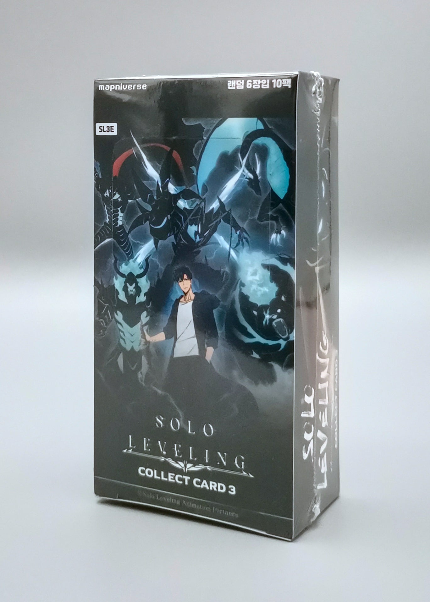 Mapniverse - Solo Leveling Season 3 (SL3E) | 10 Booster Pack Display | Koreanisch