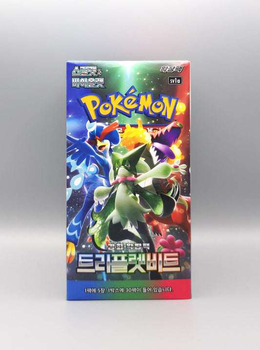Pokemon sv1a Scarlet & Violet: Triplet Beat | 30 Booster Pack Display | Koreanisch