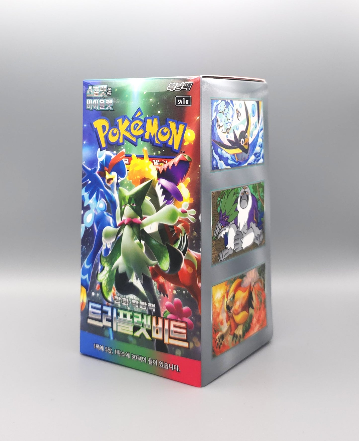 Pokemon sv1a Scarlet & Violet: Triplet Beat | 30 Booster Pack Display | Koreanisch