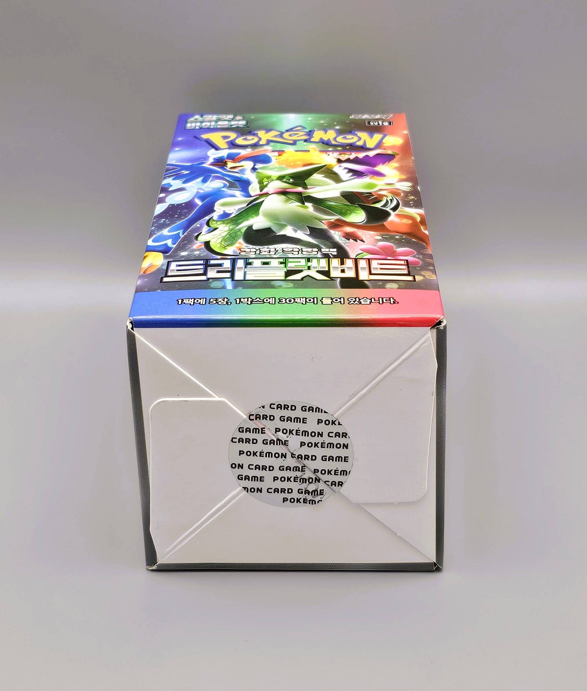 pokemon triplet beat triple beat sv1a koreanisch display pirogamma