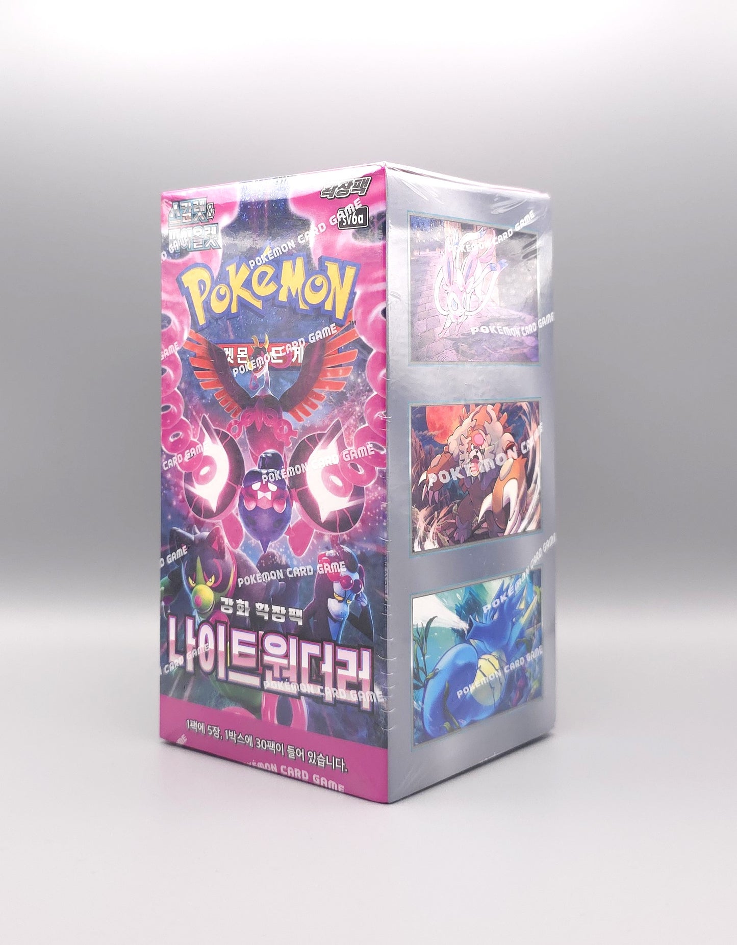 Pokemon sv6a Scarlet & Violet: Night Wanderer | 30 Booster Pack Display | Koreanisch