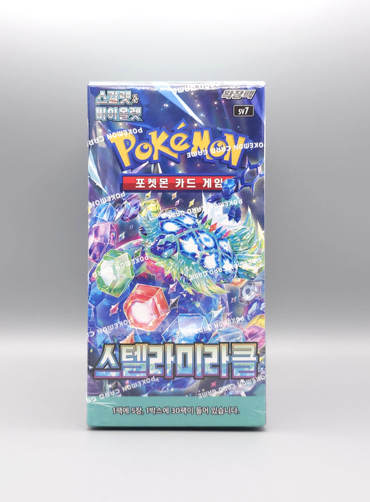 Pokemon sv7 Scarlet & Violet: Stellar Miracle | 30 Booster Pack Display | Koreanisch