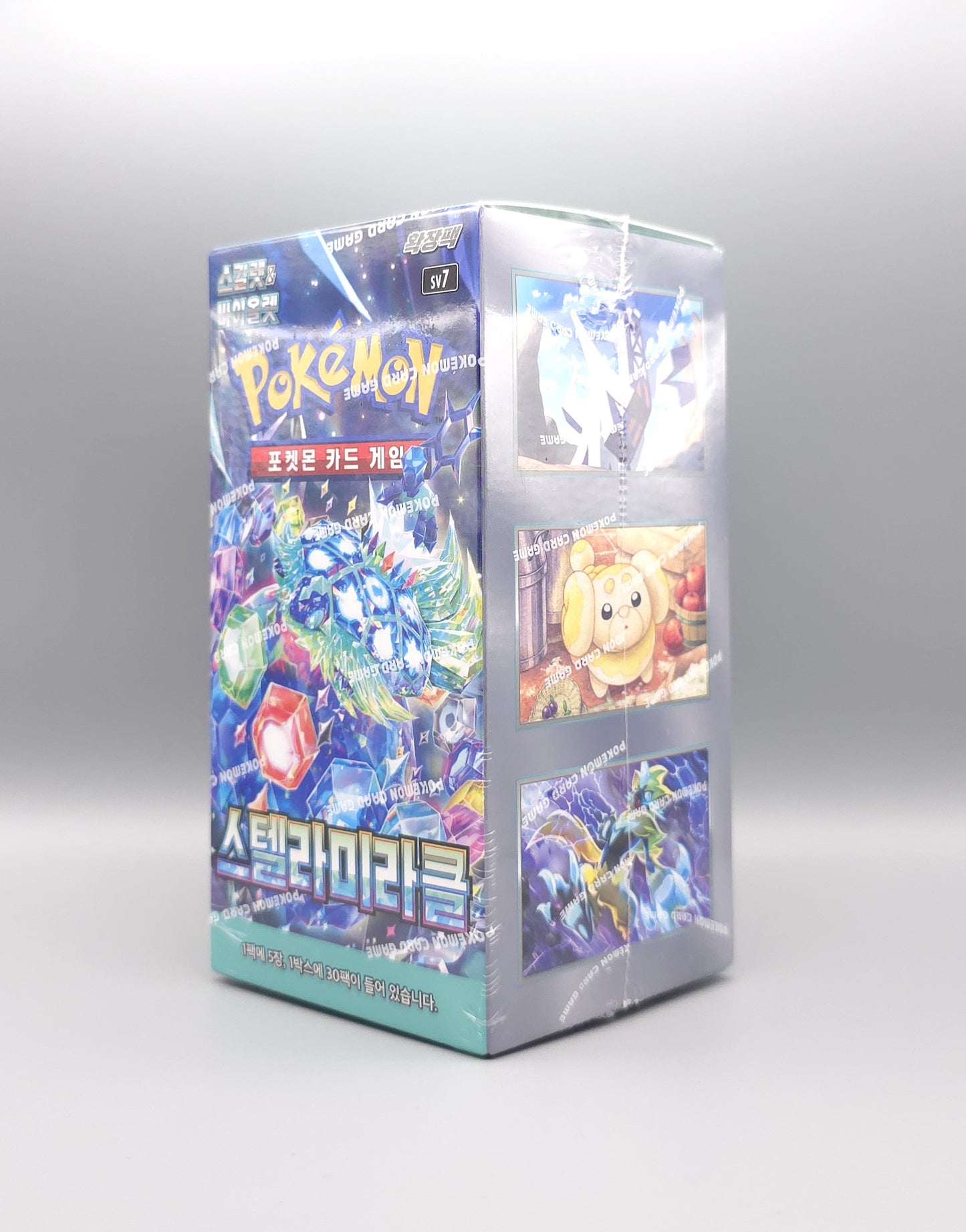 Pokemon sv7 Scarlet & Violet: Stellar Miracle | 30 Booster Pack Display | Koreanisch