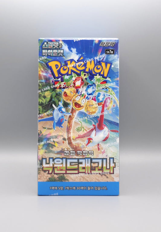 Pokemon sv7a Scarlet & Violet: Paradise Dragona | 30 Booster Pack Display | Koreanisch