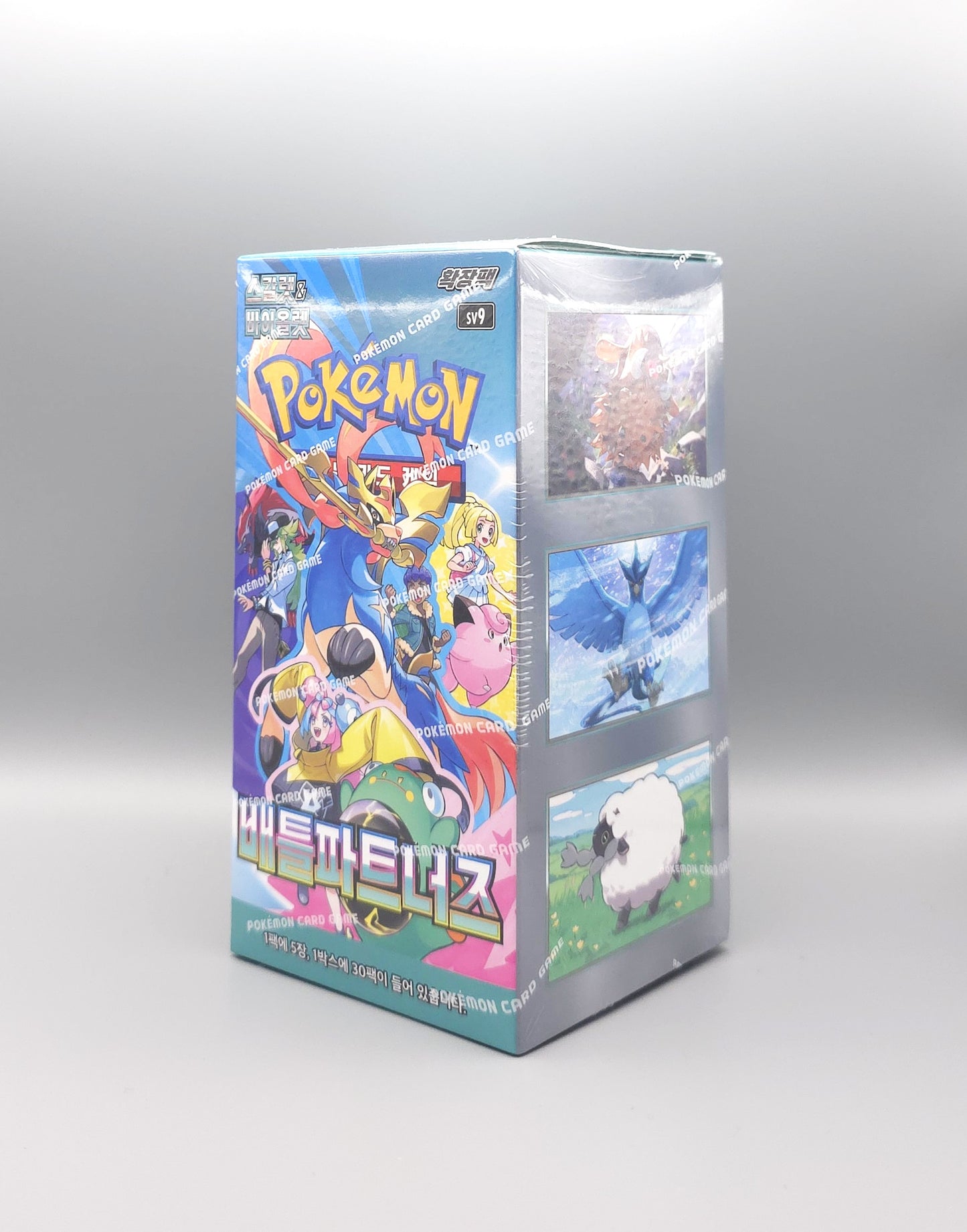Pokemon sv9 Scarlet & Violet: Battle Partners | 30 Booster Pack Display | Koreanisch