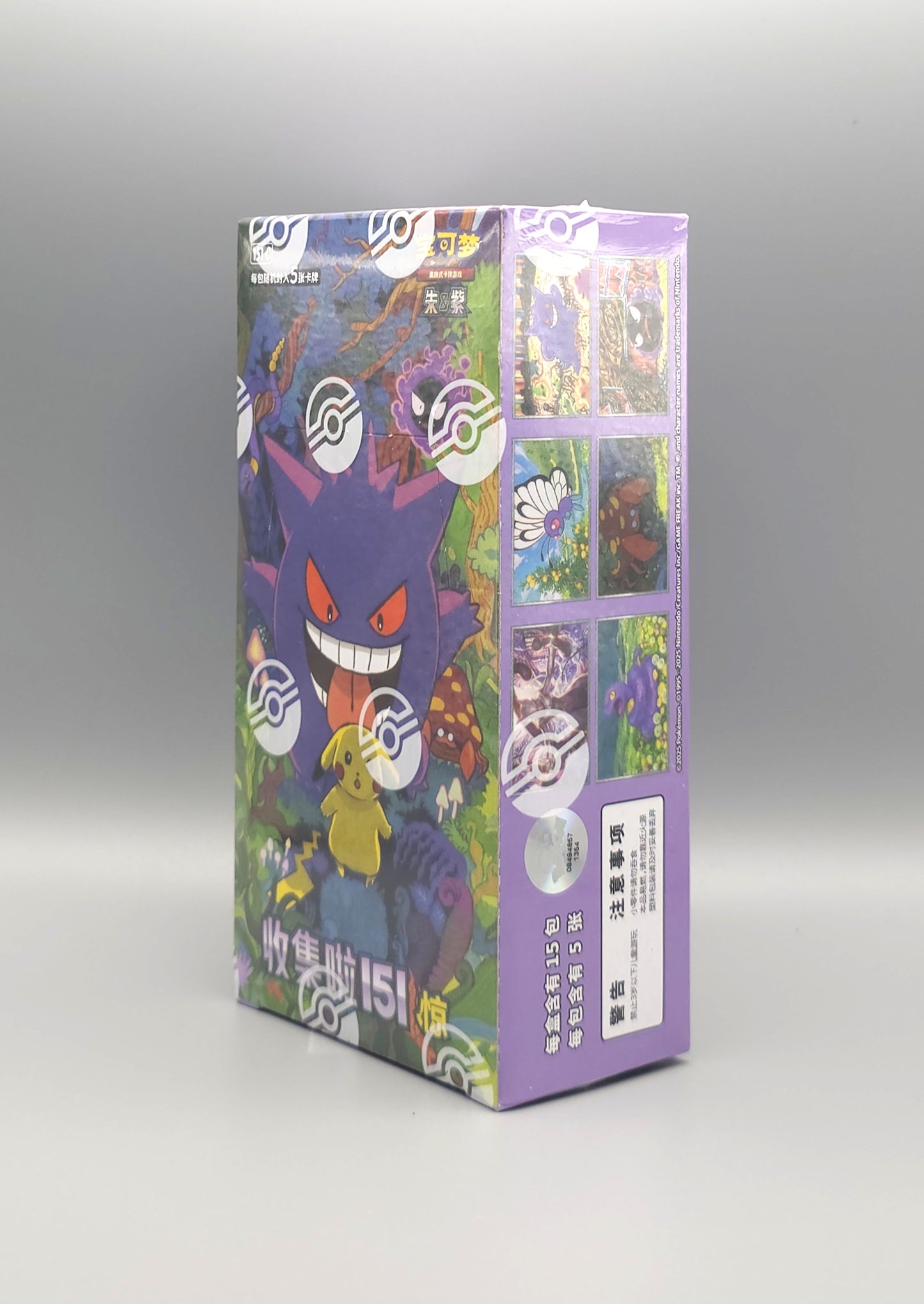 Pokemon Collect 151: Surprises (151C) | Booster Pack Display | Simplified Chinese
