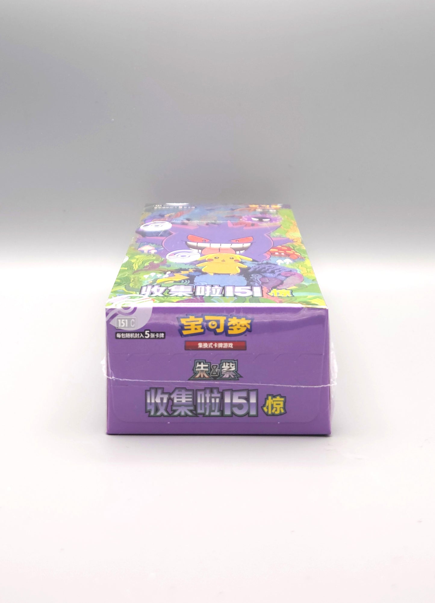 Pokemon Collect 151: Surprises (151C) | 15 Booster Pack Display | Simplified Chinese