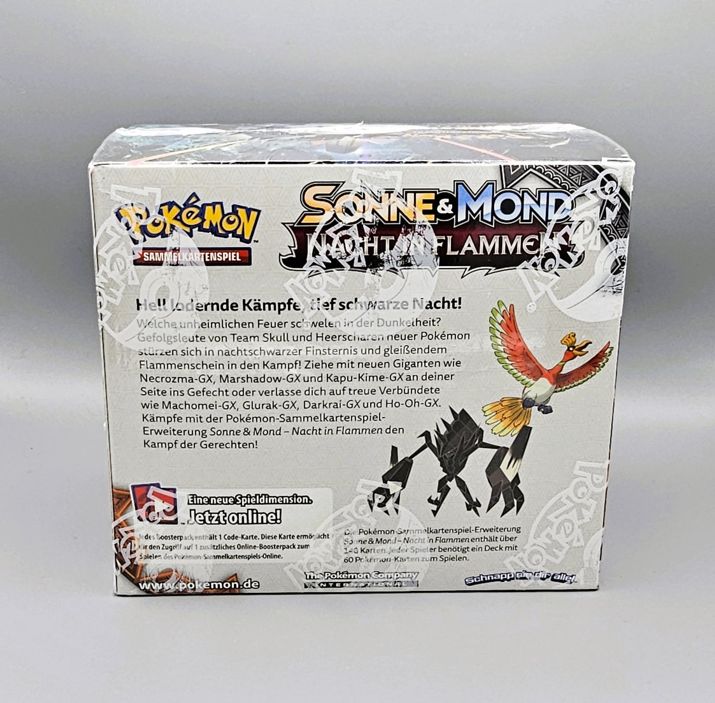 Pokemon KP07 Karmesin & Purpur: Stellarkrone | 36 Booster Pack Display | Deutsch