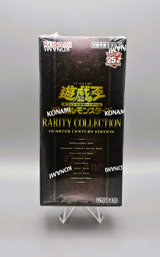 Yu-Gi-Oh! Rarity Collection Quarter Century Edition (RC04-JP) | 15 Booster Pack Display | Japanisch